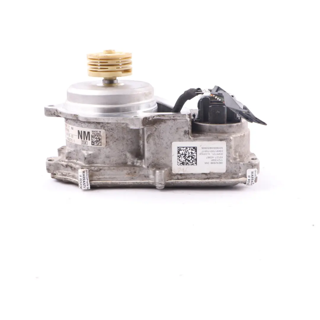 Steering Motor BMW F40 Electric Power Steering Rack Engine Drive Motor to with Part number 5A09730 Steering Motor BMW F40 Electric Power Steering Rack Engine Drive Motor - SKU rhd-5A09730 - Part number 5A09730