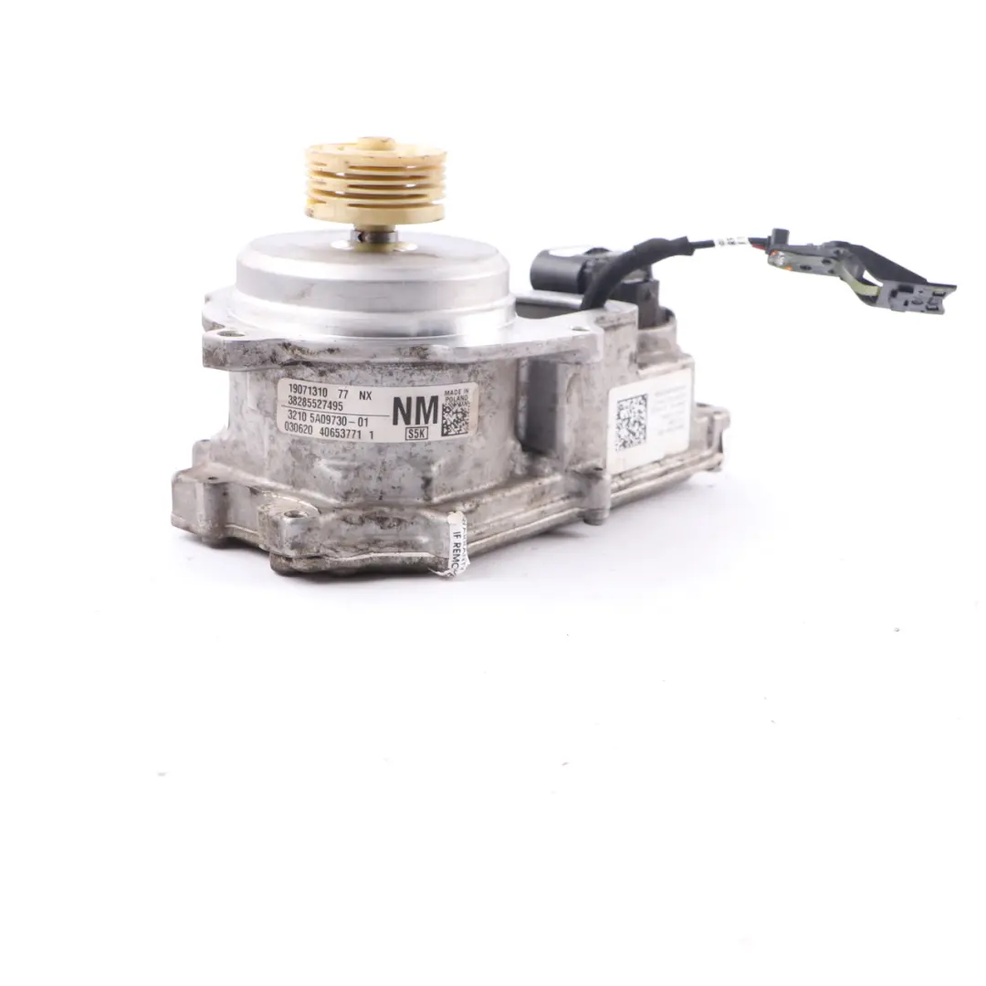 Steering Motor BMW F40 Electric Power Steering Rack Engine Drive Motor to with Part number 5A09730 Steering Motor BMW F40 Electric Power Steering Rack Engine Drive Motor - SKU rhd-5A09730 - Part number 5A09730