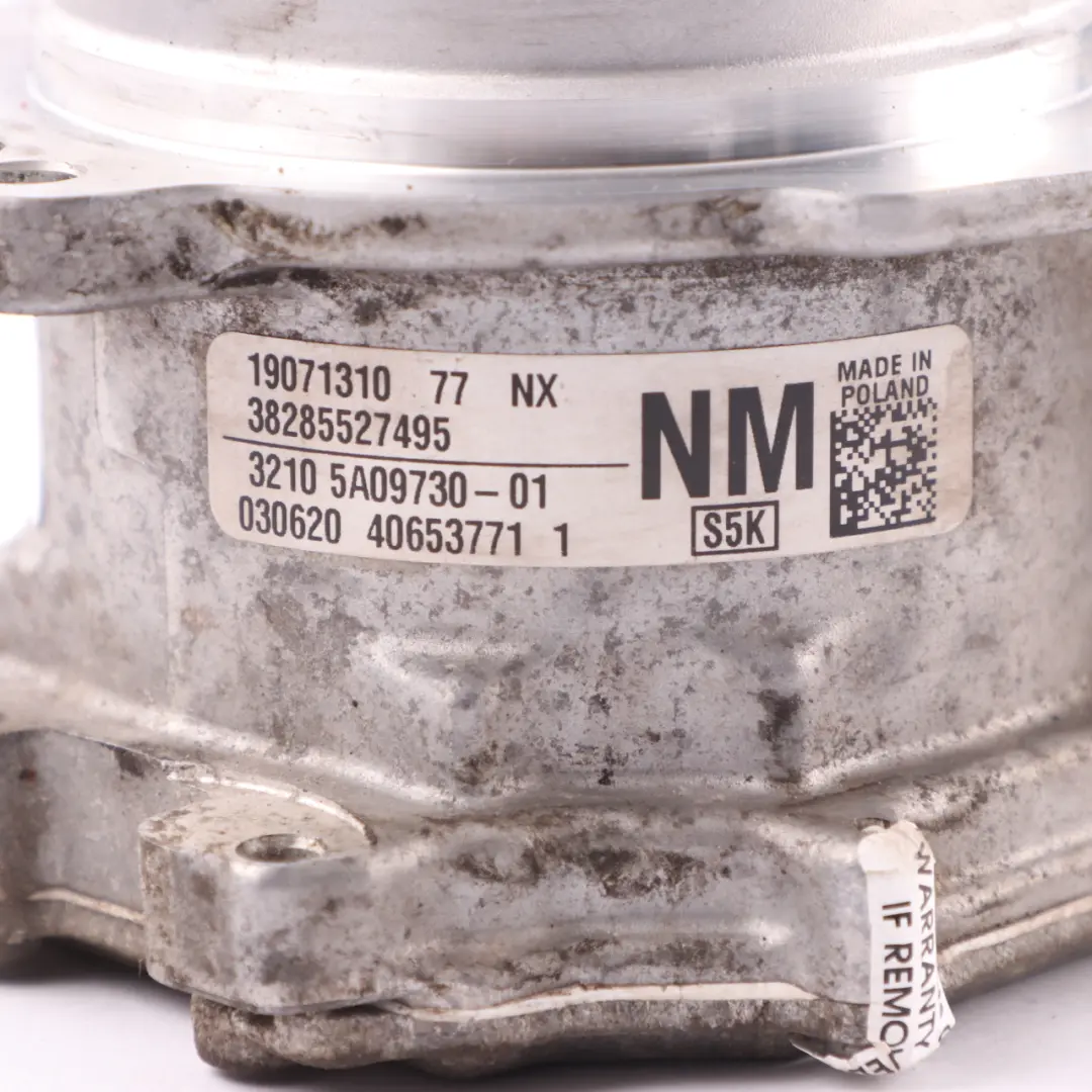 Steering Motor BMW F40 Electric Power Steering Rack Engine Drive Motor to with Part number 5A09730 Steering Motor BMW F40 Electric Power Steering Rack Engine Drive Motor - SKU rhd-5A09730 - Part number 5A09730