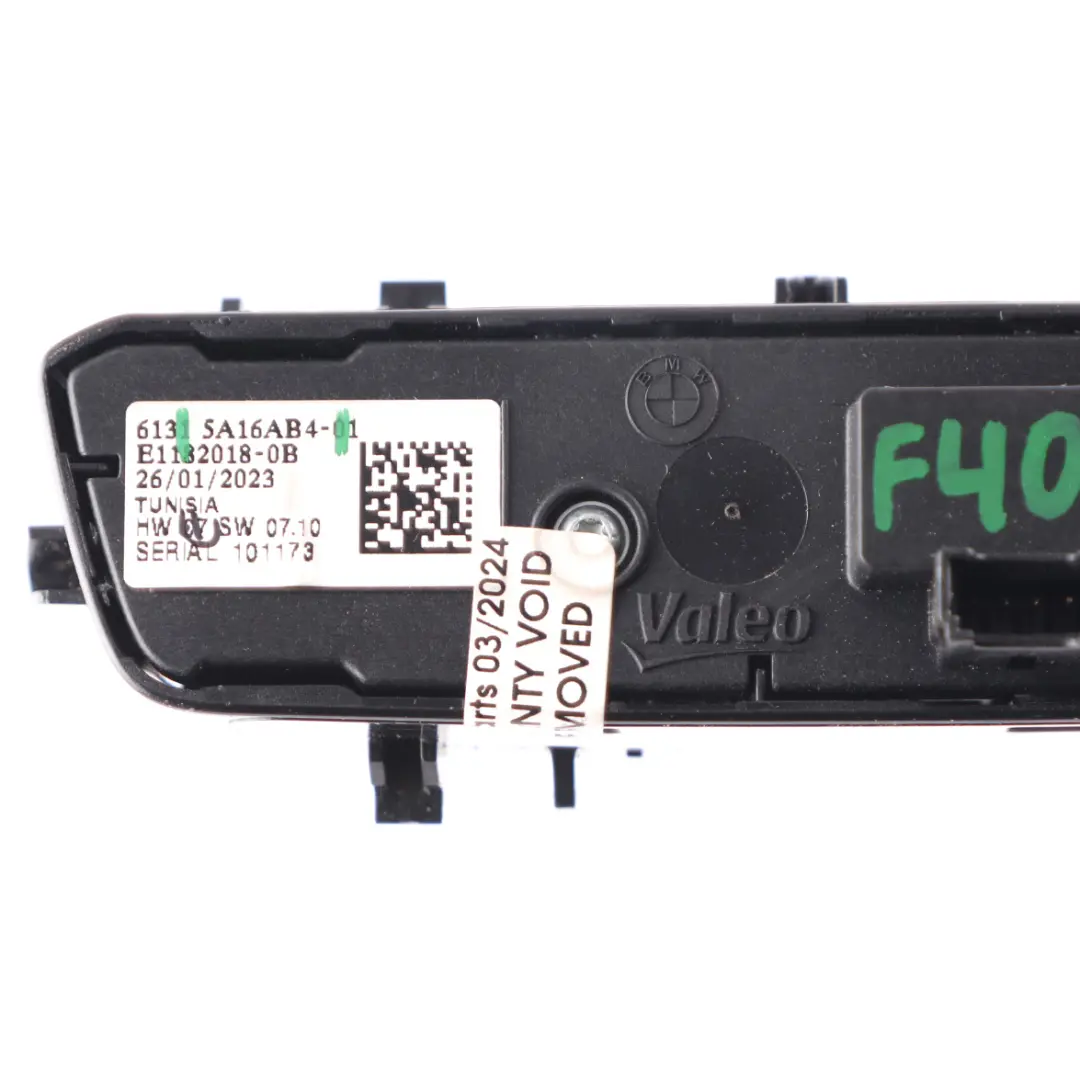  Interrupteur phares BMW F15 F16 F45 Panneau commande feux antibrouillard 9311727 - SKU rhd-5A16AB4 - Numéro de pièce 5A16AB4