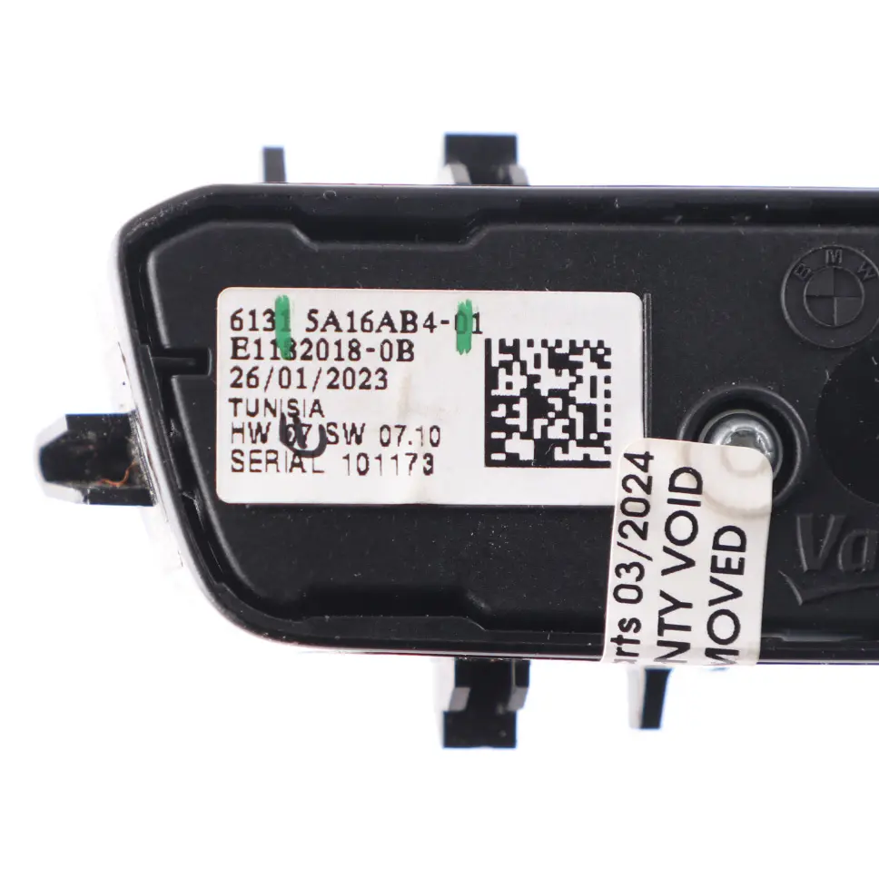  Headlight Switch BMW F40 F44 Z4 G29 Fog Lamp Light Control Panel Unit - SKU rhd-5A16AB4 - Part number 5A16AB4