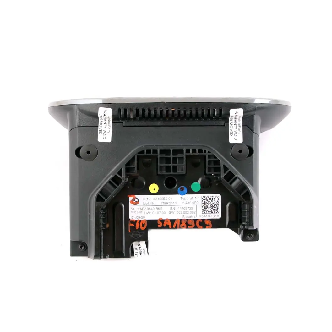 Digital Instrument Cluster Speedo Clocks MPH to Mini F60 Countryman with Part number 5A189E2 Mini F60 Countryman Digital Instrument Cluster Speedo Clocks MPH - SKU rhd-5A189E2 - Part number 5A189E2