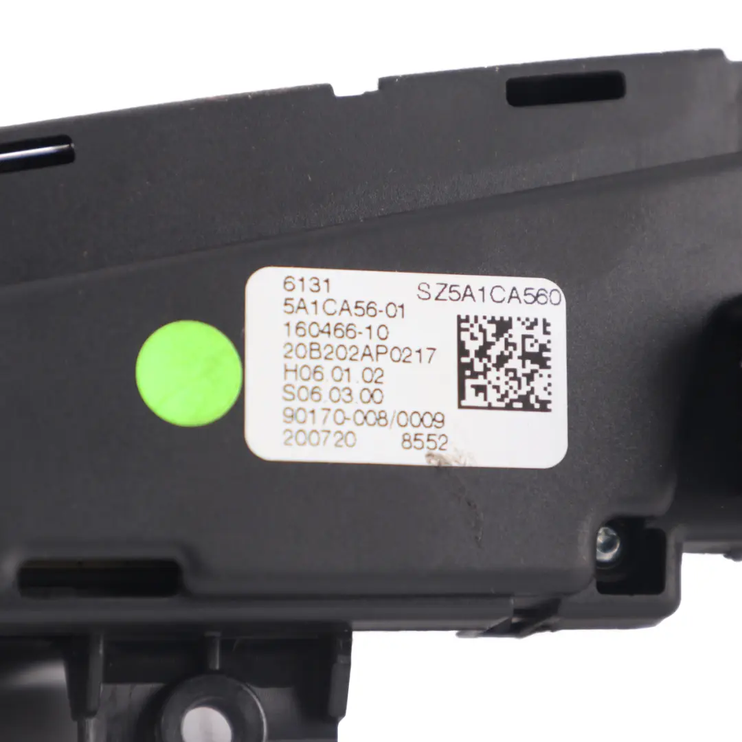 Centre Console Switch BMW F40 F44 Control Panel Button PDC Sport to with Part number 5A1CA56 Centre Console Switch BMW F40 F44 Control Panel Button PDC Sport - SKU rhd-5A1CA56 - Part number 5A1CA56