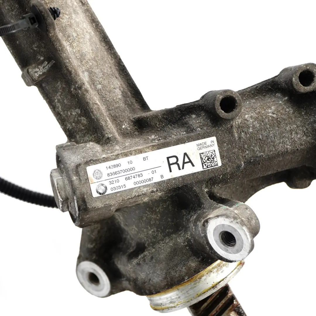 Steering Gear Rack Motor Pinion 6874783 to BMW X5 F15 X6 F16 Electric Power with Part number 5A24385 BMW X5 F15 X6 F16 Electric Power Steering Gear Rack Motor Pinion 6874783 - SKU rhd-5A24385 - Part number 5A24385