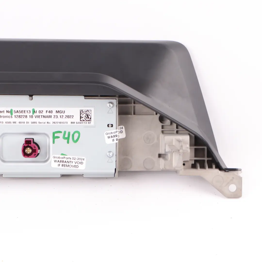 Display Screen BMW F40 F44 Touchscreen Central Information Monitor CID to with Part number 5A5EE13 Display Screen BMW F40 F44 Touchscreen Central Information Monitor CID - SKU rhd-5A5EE13 - Part number 5A5EE13