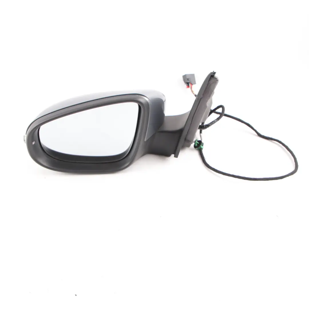 Volkswagen Golf 6 Wing Mirror Door Left N/S Electric United Grey - SKU rhd-5K0857507AD-UGR - Part number 5K0857507AD