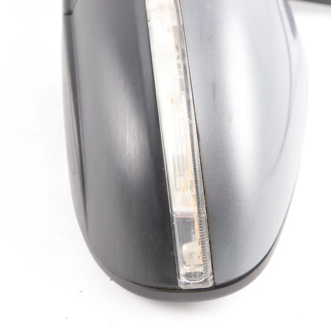 Volkswagen Golf 6 Wing Mirror Door Left N/S Electric United Grey - SKU rhd-5K0857507AD-UGR - Part number 5K0857507AD