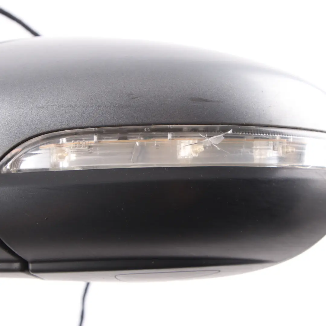 Volkswagen Golf 6 Wing Mirror Door Left N/S Electric United Grey - SKU rhd-5K0857507AD-UGR - Part number 5K0857507AD