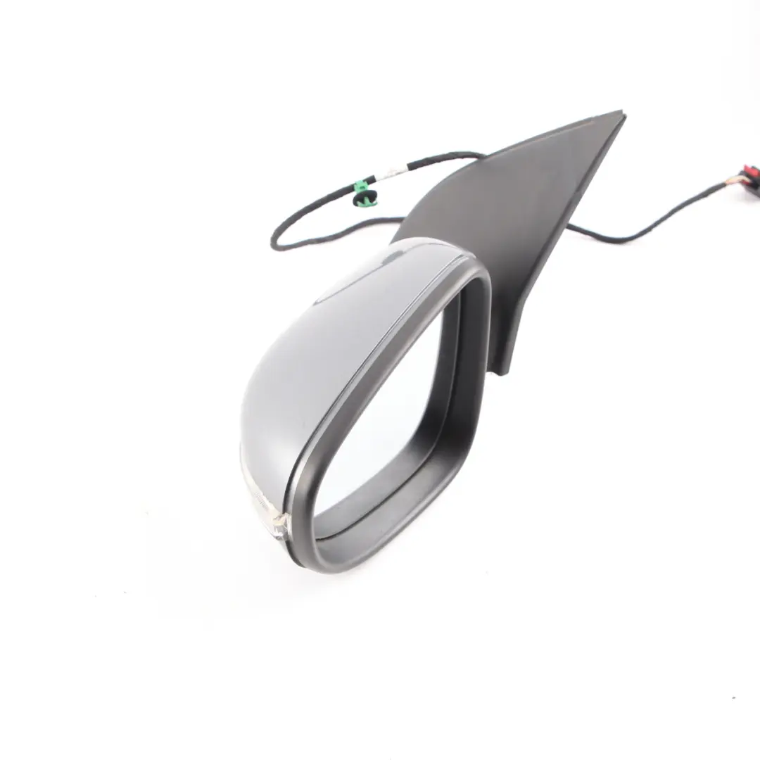 Volkswagen Golf 6 Wing Mirror Door Left N/S Electric United Grey - SKU rhd-5K0857507AD-UGR - Part number 5K0857507AD