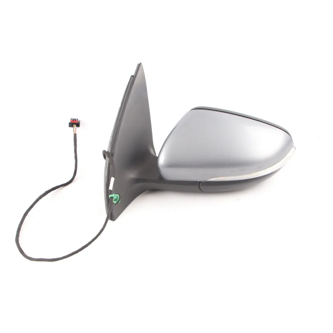 Wing Mirror Door Left N/S Electric United Grey to Volkswagen Golf 6 with Part number 5K0857507AD Volkswagen Golf 6 Wing Mirror Door Left N/S Electric United Grey - SKU rhd-5K0857507AD-UGR - Part number 5K0857507AD