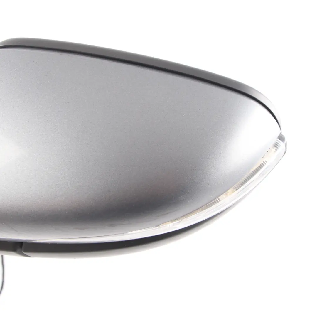 Wing Mirror Door Left N/S Electric United Grey to Volkswagen Golf 6 with Part number 5K0857507AD Volkswagen Golf 6 Wing Mirror Door Left N/S Electric United Grey - SKU rhd-5K0857507AD-UGR - Part number 5K0857507AD