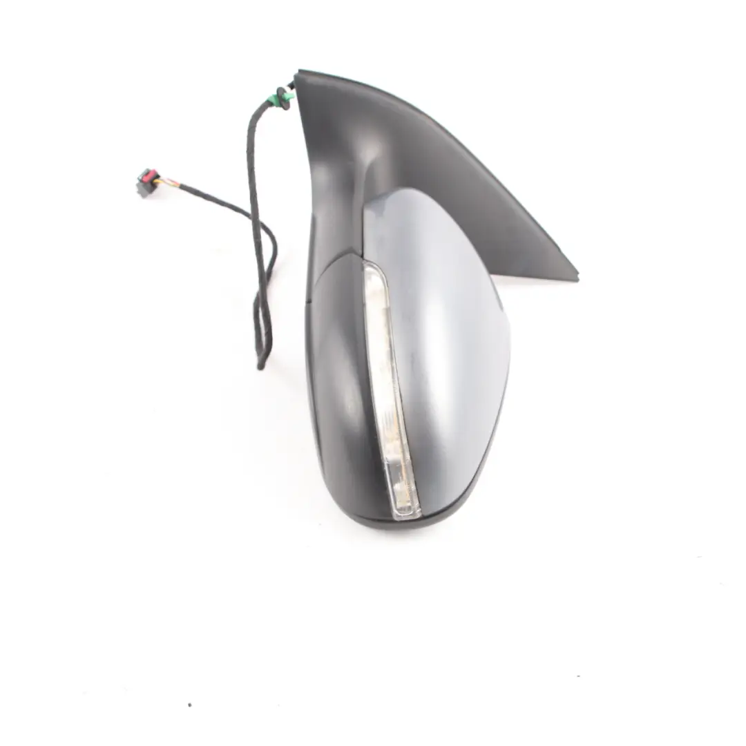 Volkswagen Golf 6 Wing Mirror Door Left N/S Electric United Grey - SKU rhd-5K0857507AD-UGR - Part number 5K0857507AD