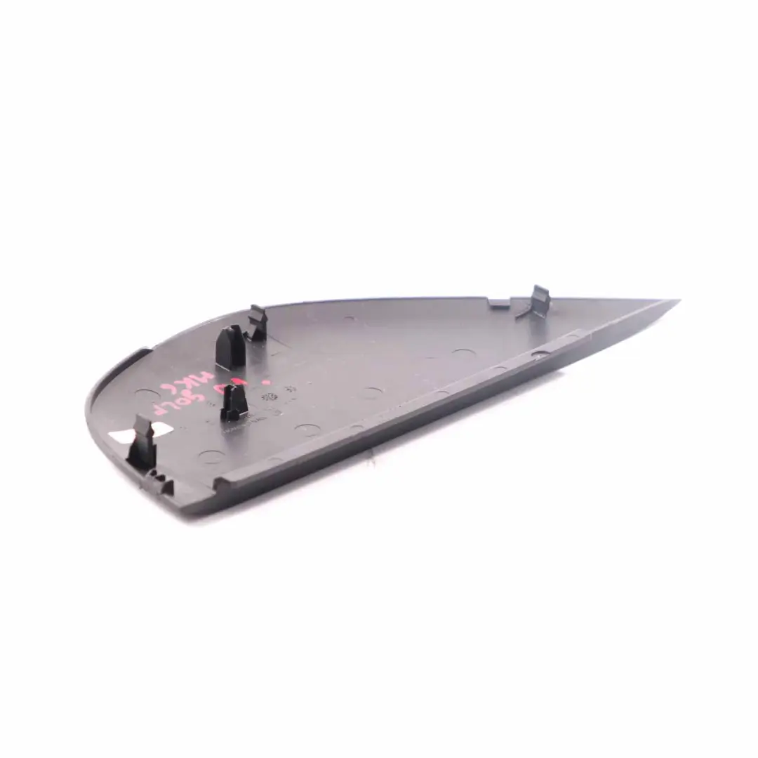 Volkswagen Golf 6 Dashboard Cover Front Right O/S Panel Trim Black - SKU rhd-5K0858248B - Part number 5K0858248B