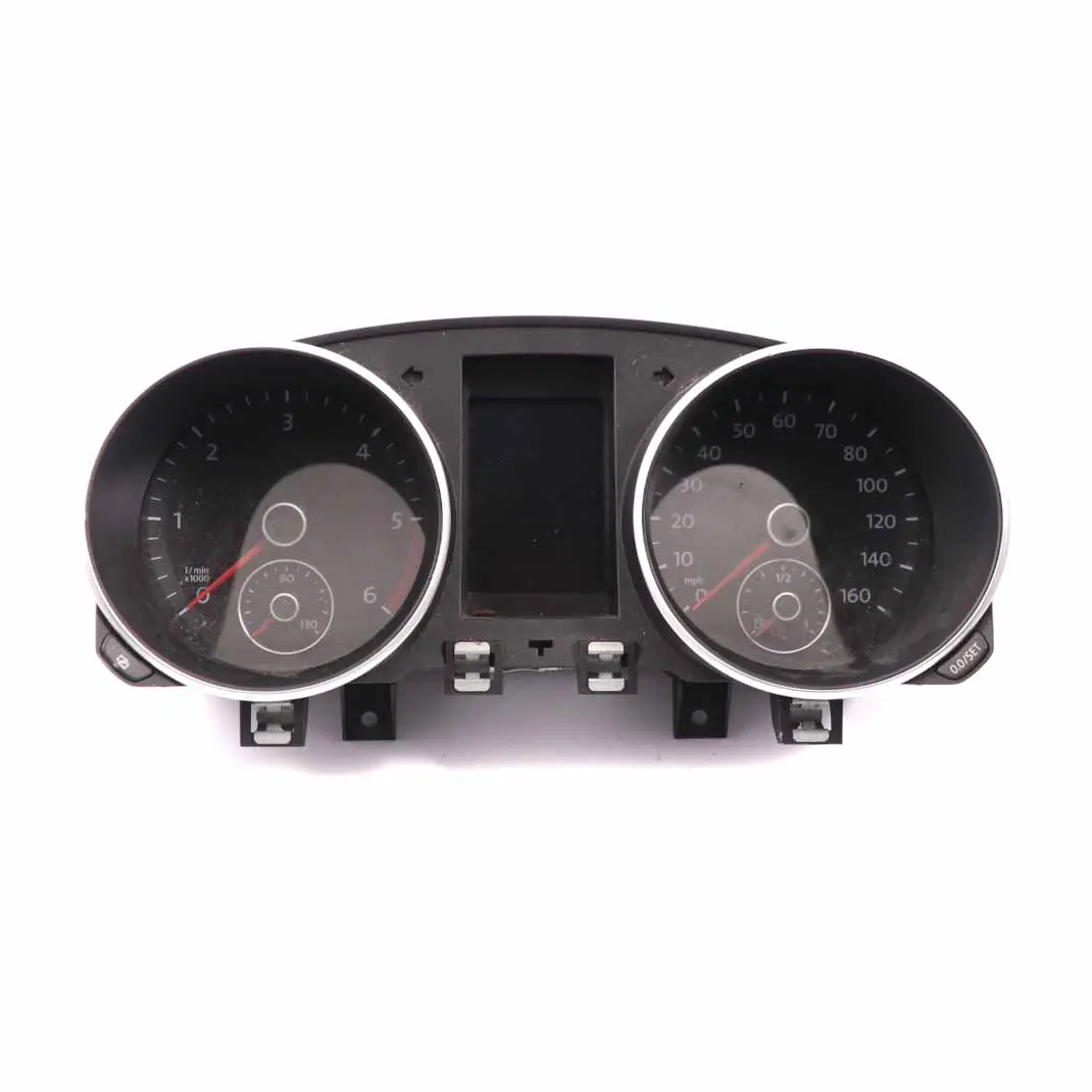 Instrument Cluster Speedo Clocks Manual to VW Volkswagen Golf 6 Diesel with Part number 5K0920960G VW Volkswagen Golf 6 Diesel Instrument Cluster Speedo Clocks Manual - SKU rhd-5K0920960G - Part number 5K0920960G