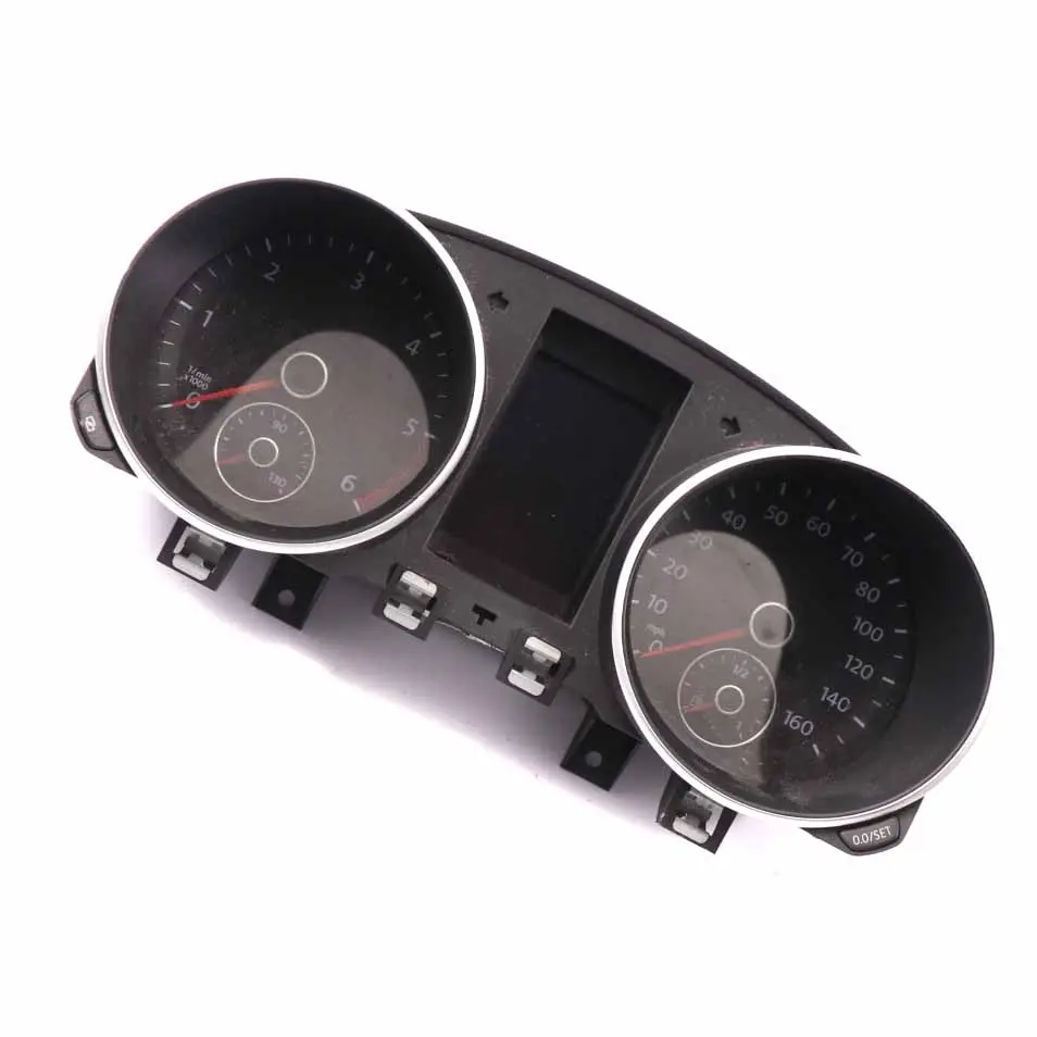 Instrument Cluster Speedo Clocks Manual to VW Volkswagen Golf 6 Diesel with Part number 5K0920960G VW Volkswagen Golf 6 Diesel Instrument Cluster Speedo Clocks Manual - SKU rhd-5K0920960G - Part number 5K0920960G