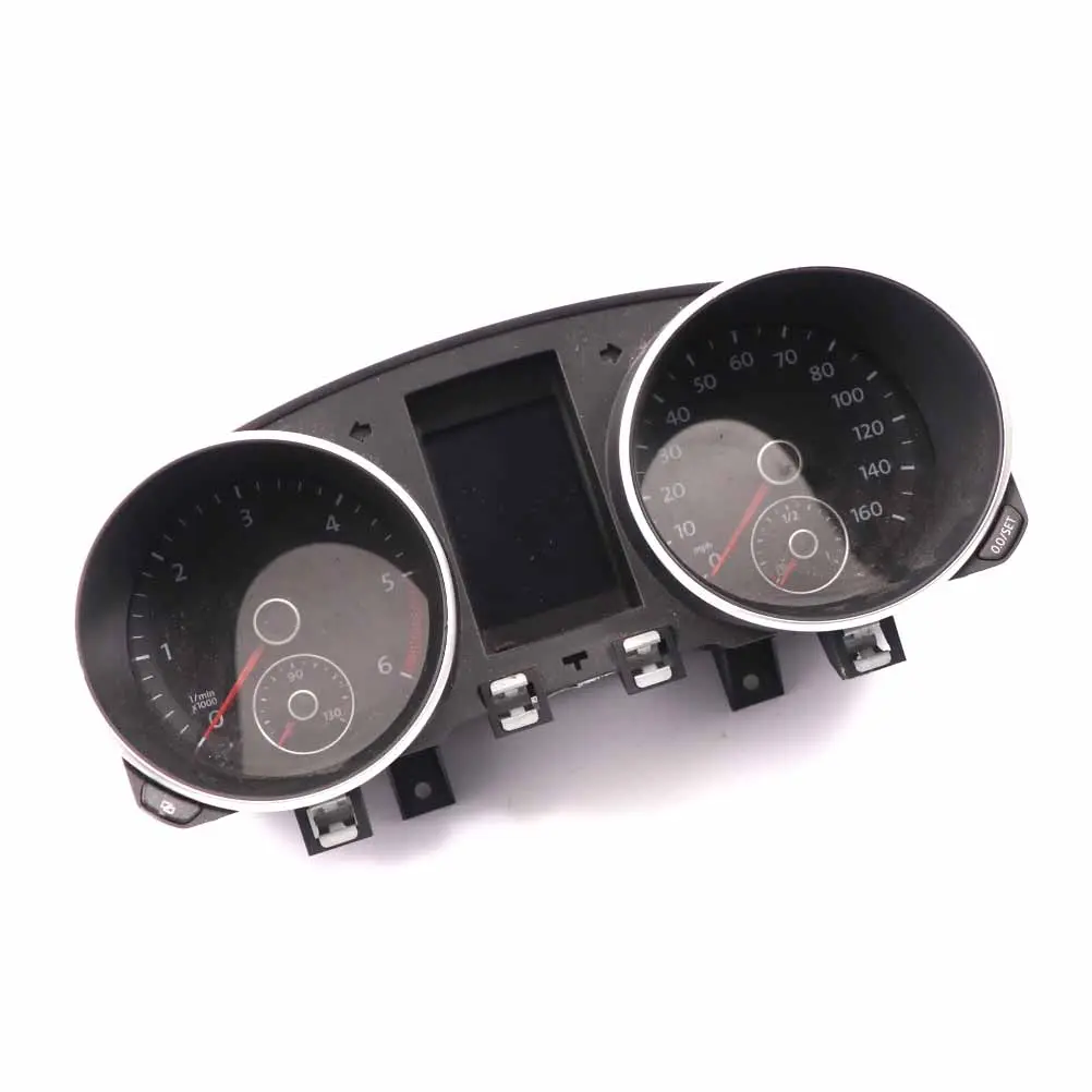 VW Volkswagen Golf 6 Diesel Instrument Cluster Speedo Clocks Manual - SKU rhd-5K0920960G - Part number 5K0920960G