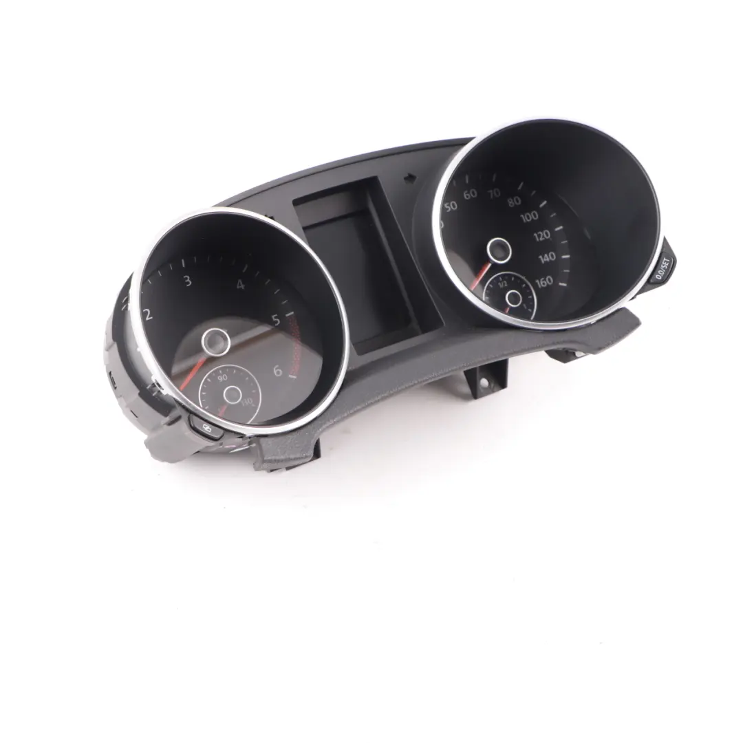 Instrument Cluster Speedo Clocks Manual to VW Volkswagen Golf 6 Diesel with Part number 5K0920961A VW Volkswagen Golf 6 Diesel Instrument Cluster Speedo Clocks Manual - SKU rhd-5K0920961A - Part number 5K0920961A