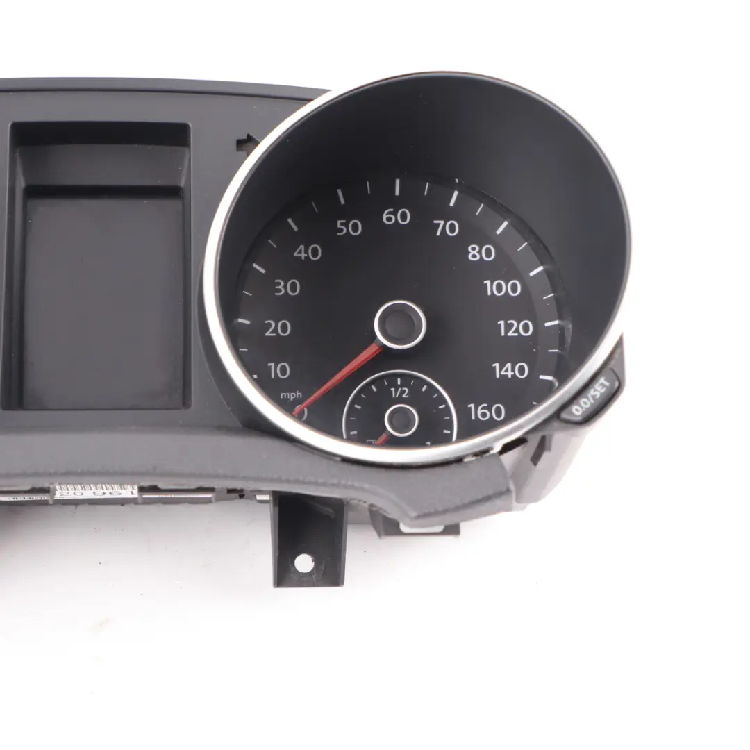 Instrument Cluster Speedo Clocks Manual to VW Volkswagen Golf 6 Diesel with Part number 5K0920961A VW Volkswagen Golf 6 Diesel Instrument Cluster Speedo Clocks Manual - SKU rhd-5K0920961A - Part number 5K0920961A