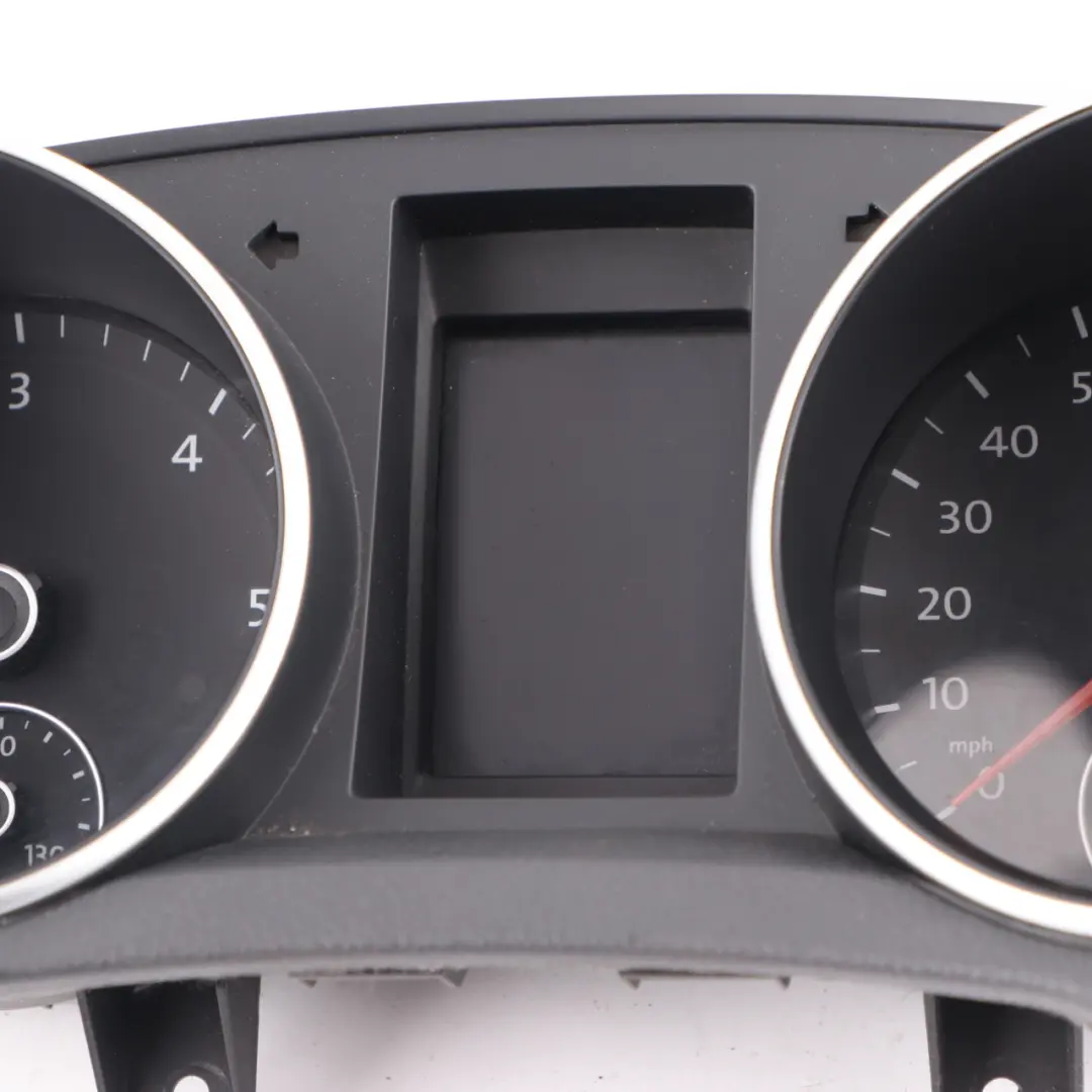 Instrument Cluster Speedo Clocks Manual to VW Volkswagen Golf 6 Diesel with Part number 5K0920961A VW Volkswagen Golf 6 Diesel Instrument Cluster Speedo Clocks Manual - SKU rhd-5K0920961A - Part number 5K0920961A