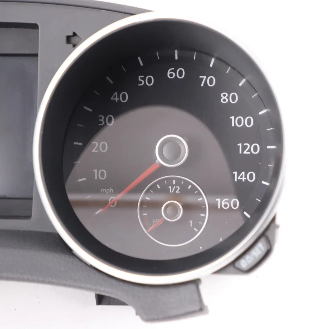 Instrument Cluster Speedo Clocks Manual to VW Volkswagen Golf 6 Diesel with Part number 5K0920961A VW Volkswagen Golf 6 Diesel Instrument Cluster Speedo Clocks Manual - SKU rhd-5K0920961A - Part number 5K0920961A