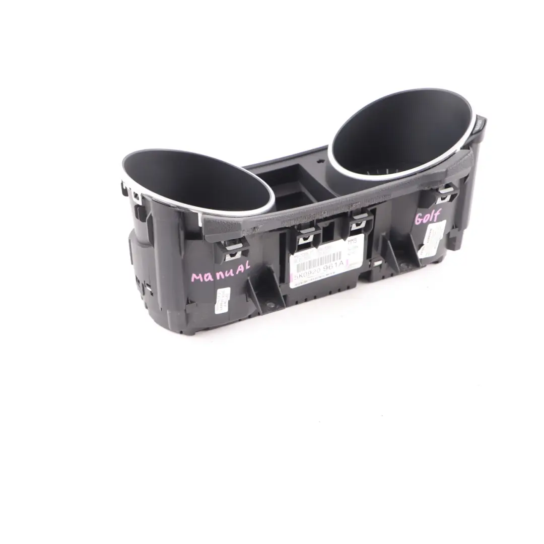 VW Volkswagen Golf 6 Diesel Instrument Cluster Speedo Clocks Manual - SKU rhd-5K0920961A - Part number 5K0920961A