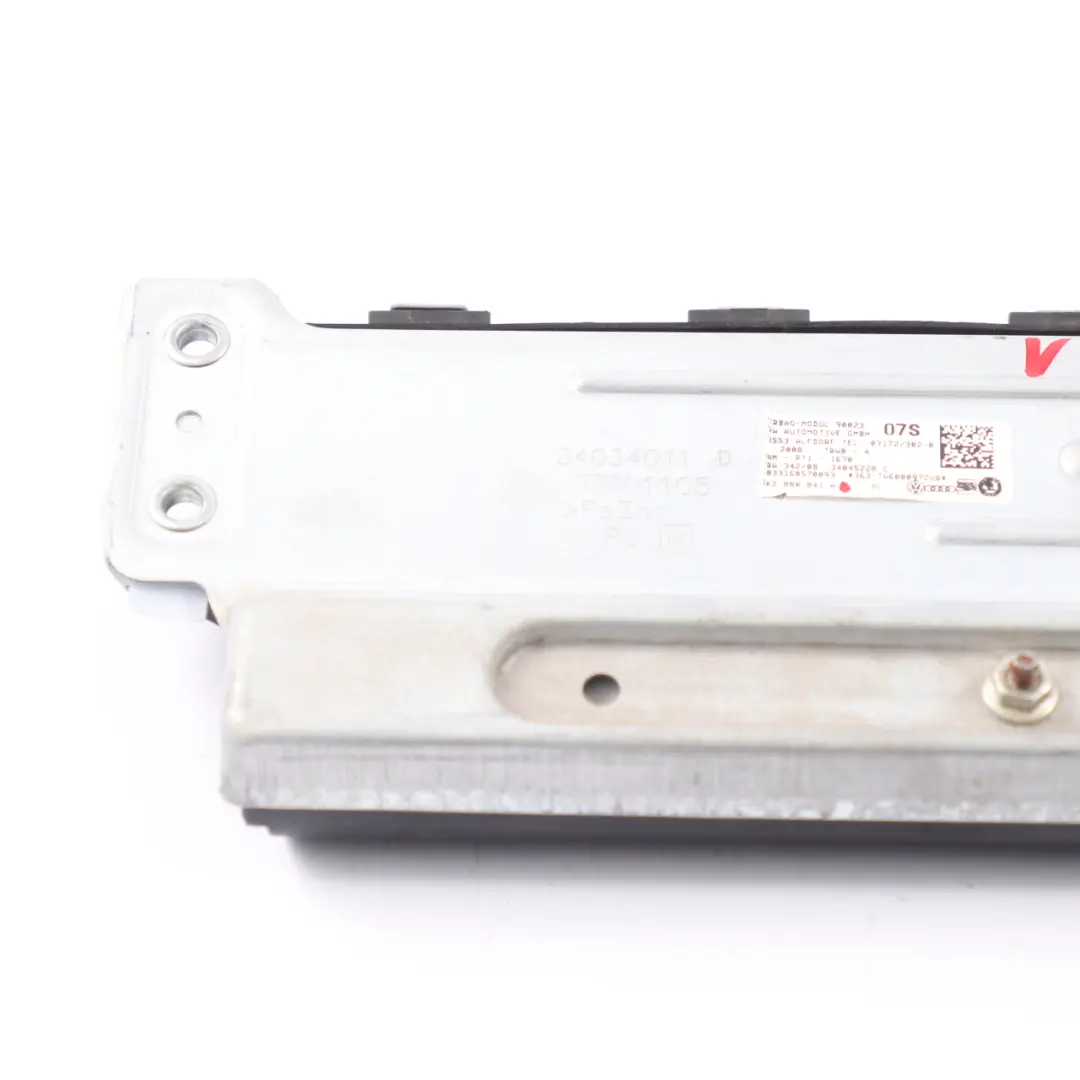 VW Volkswagen Golf 6 Driver's Side Front Air Bag Dash Knee Airbag - SKU rhd-5K2880841A - Part number 5K2880841A