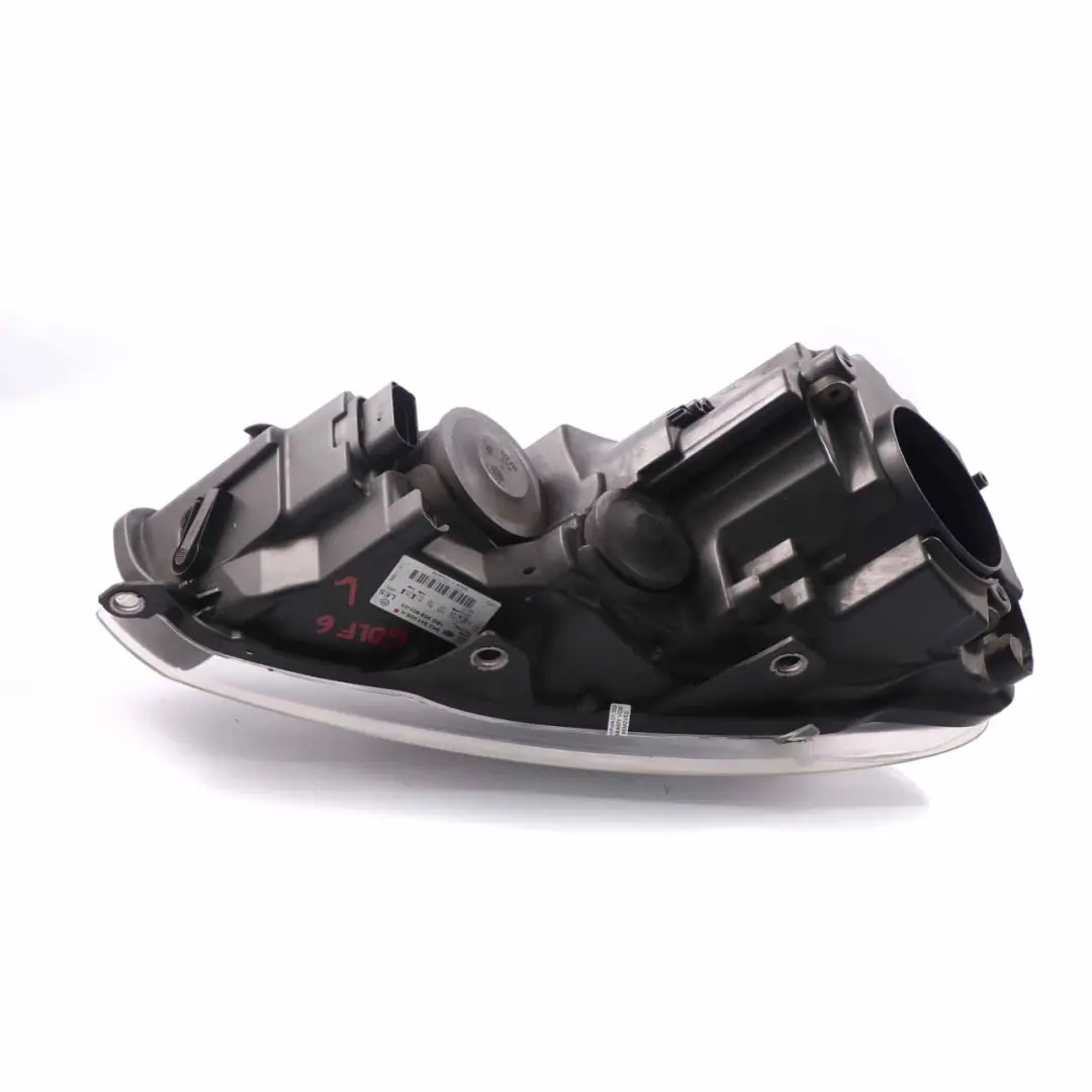 VW Volkswagen Golf VI MK6 Headlight Headlamp Lamp Front Left N/S - SKU rhd-5K2941005H - Part number 5K2941005H