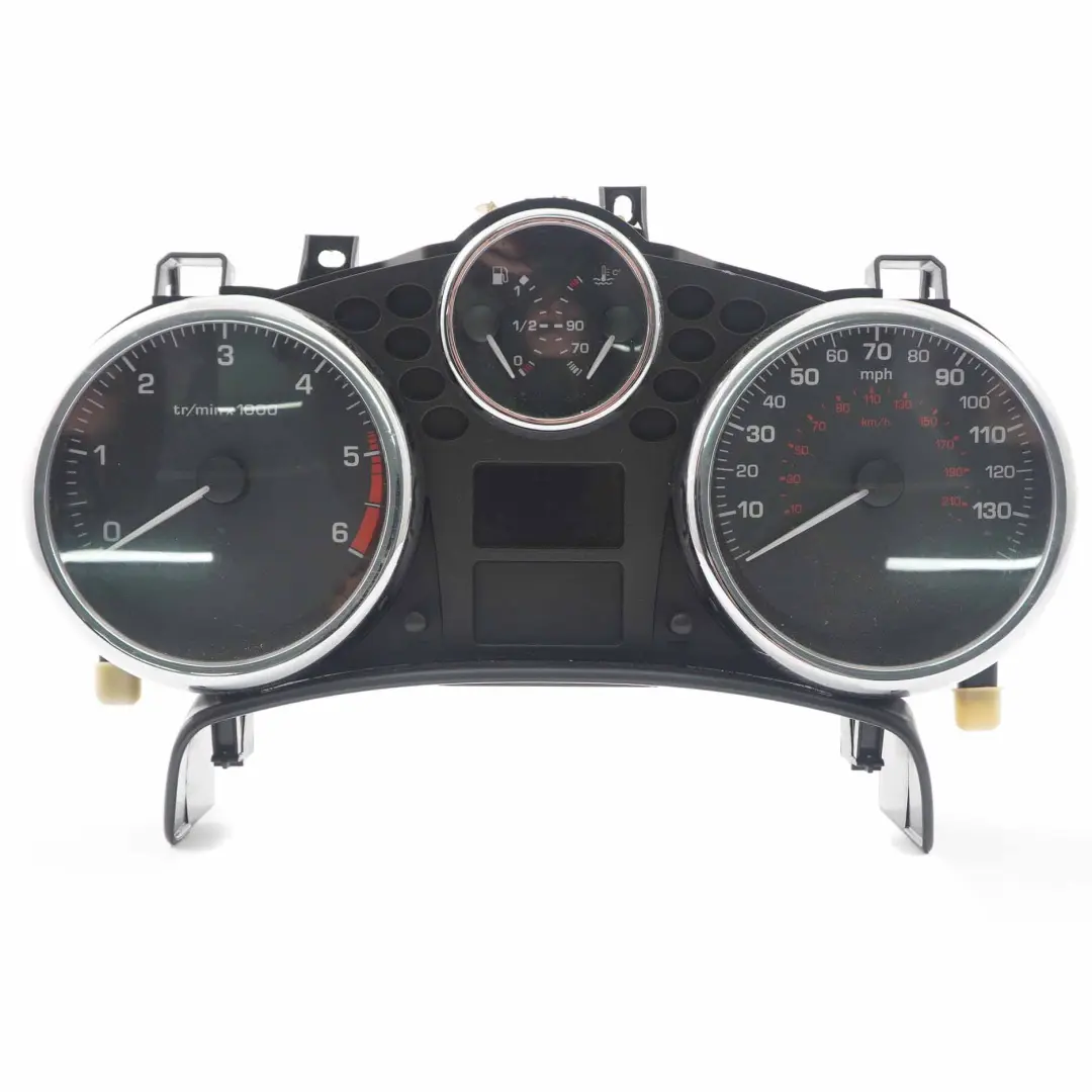 Peugeot 207 Diesel Instrument Cluster Speedo Clocks Meter Manual A2C53065547 - SKU rhd-6107H7 - Part number 6107H7