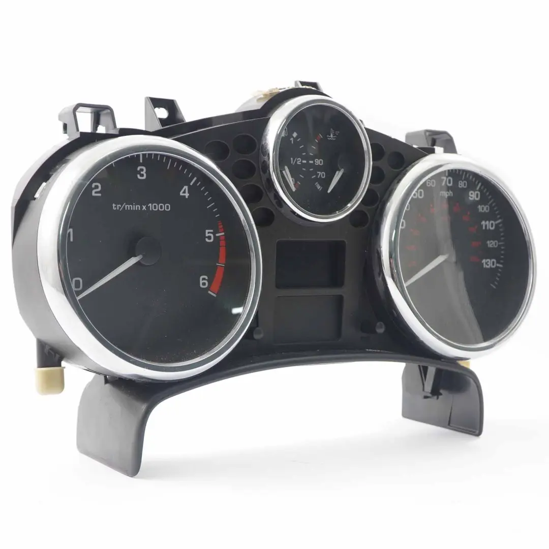 Peugeot 207 Diesel Instrument Cluster Speedo Clocks Meter Manual A2C53065547 - SKU rhd-6107H7 - Part number 6107H7
