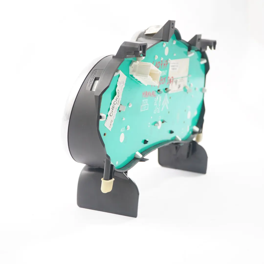 Instrument Cluster Speedo Clocks Meter Manual A2C53065547 to Peugeot 207 Diesel with Part number 6107H7 Peugeot 207 Diesel Instrument Cluster Speedo Clocks Meter Manual A2C53065547 - SKU rhd-6107H7 - Part number 6107H7