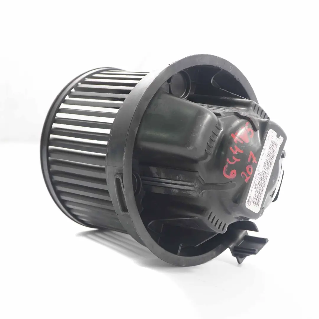 Heater Blower Motor Fan Unit to Peugeot 207 with Part number 6441V5 Peugeot 207 Heater Blower Motor Fan Unit - SKU rhd-6441V5 - Part number 6441V5