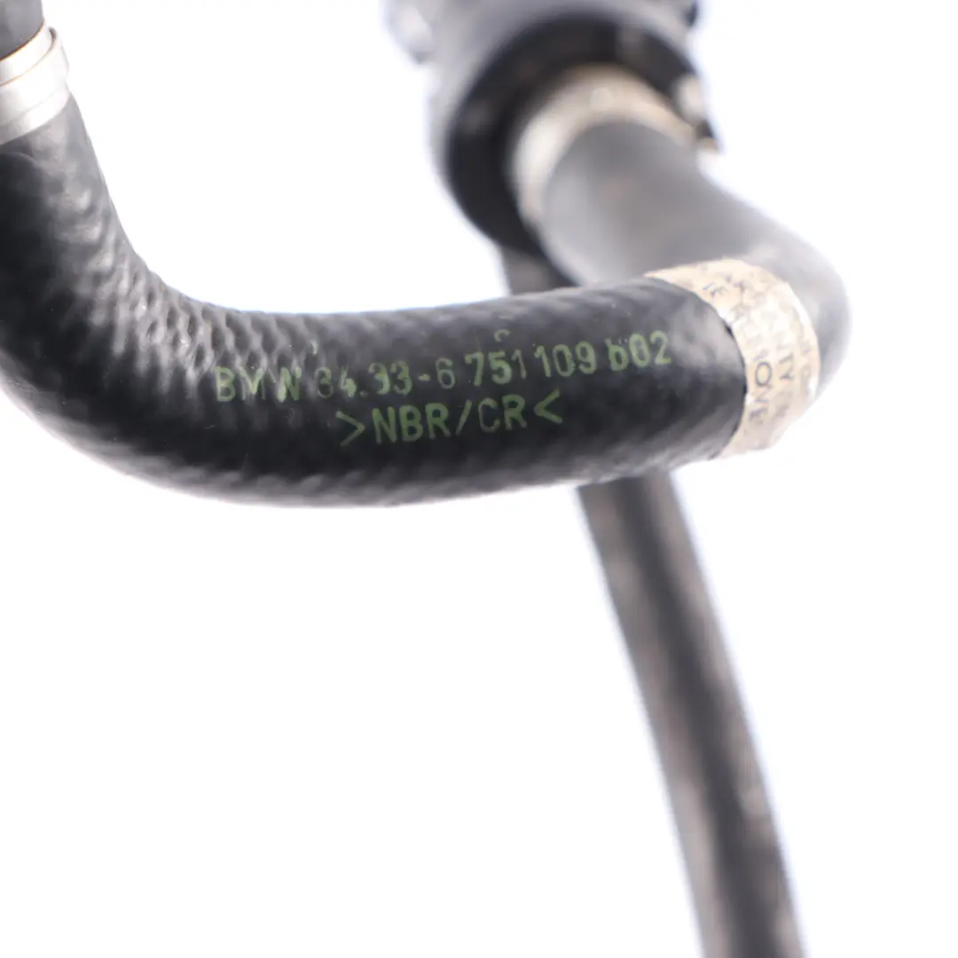 Brake Servo Booster Vacuum Pipe Hose Line to BMW E46 with Part number 6751109 BMW E46 Brake Servo Booster Vacuum Pipe Hose Line - SKU rhd-6751109 - Part number 6751109