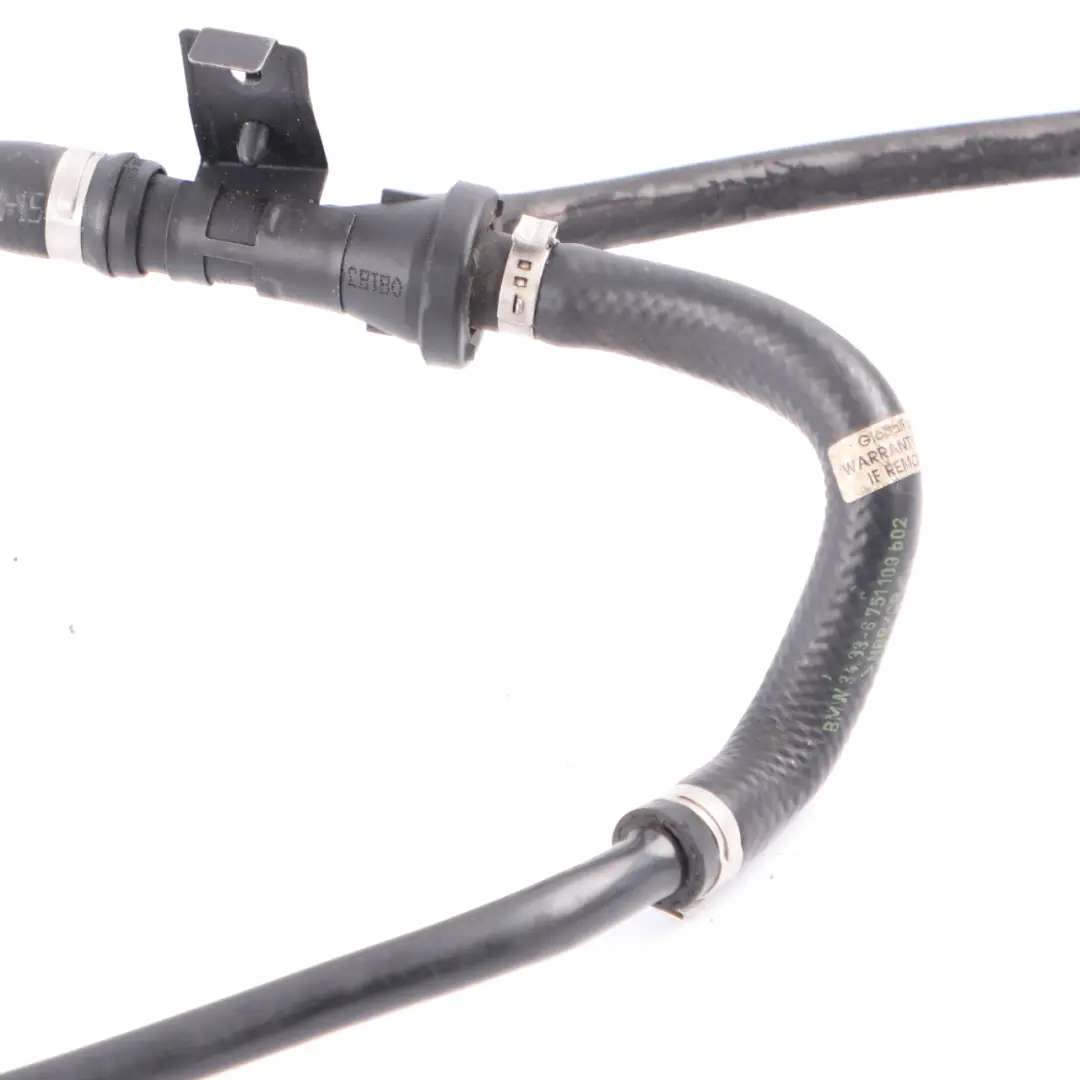 Brake Servo Booster Vacuum Pipe Hose Line to BMW E46 with Part number 6751109 BMW E46 Brake Servo Booster Vacuum Pipe Hose Line - SKU rhd-6751109 - Part number 6751109