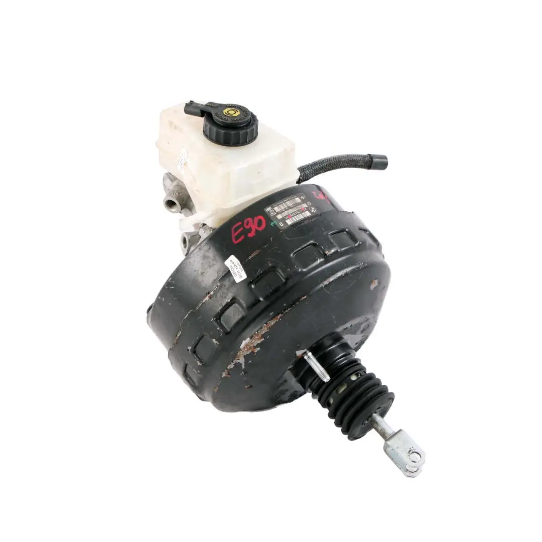 Brake Booster Servo Unit Master Cylinder to BMW E81 E90 E91 E92 with Part number 6751976 BMW E81 E90 E91 E92 Brake Booster Servo Unit Master Cylinder - SKU rhd-6751976 - Part number 6751976