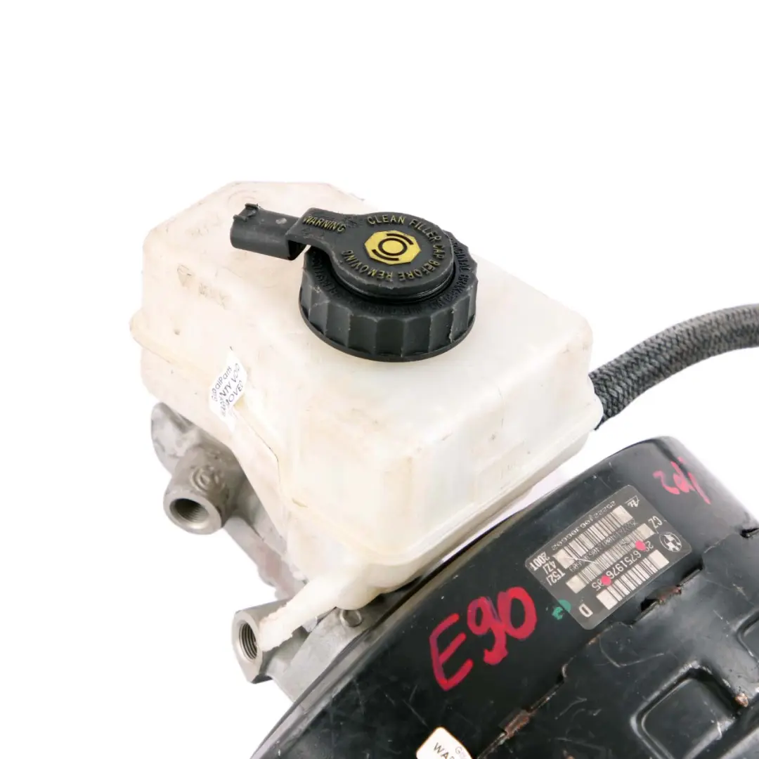 Brake Booster Servo Unit Master Cylinder to BMW E81 E90 E91 E92 with Part number 6751976 BMW E81 E90 E91 E92 Brake Booster Servo Unit Master Cylinder - SKU rhd-6751976 - Part number 6751976