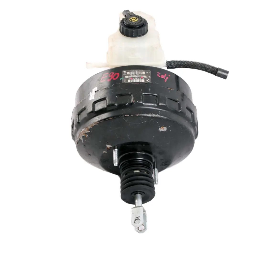 BMW E81 E90 E91 E92 Brake Booster Servo Unit Master Cylinder - SKU rhd-6751976 - Part number 6751976