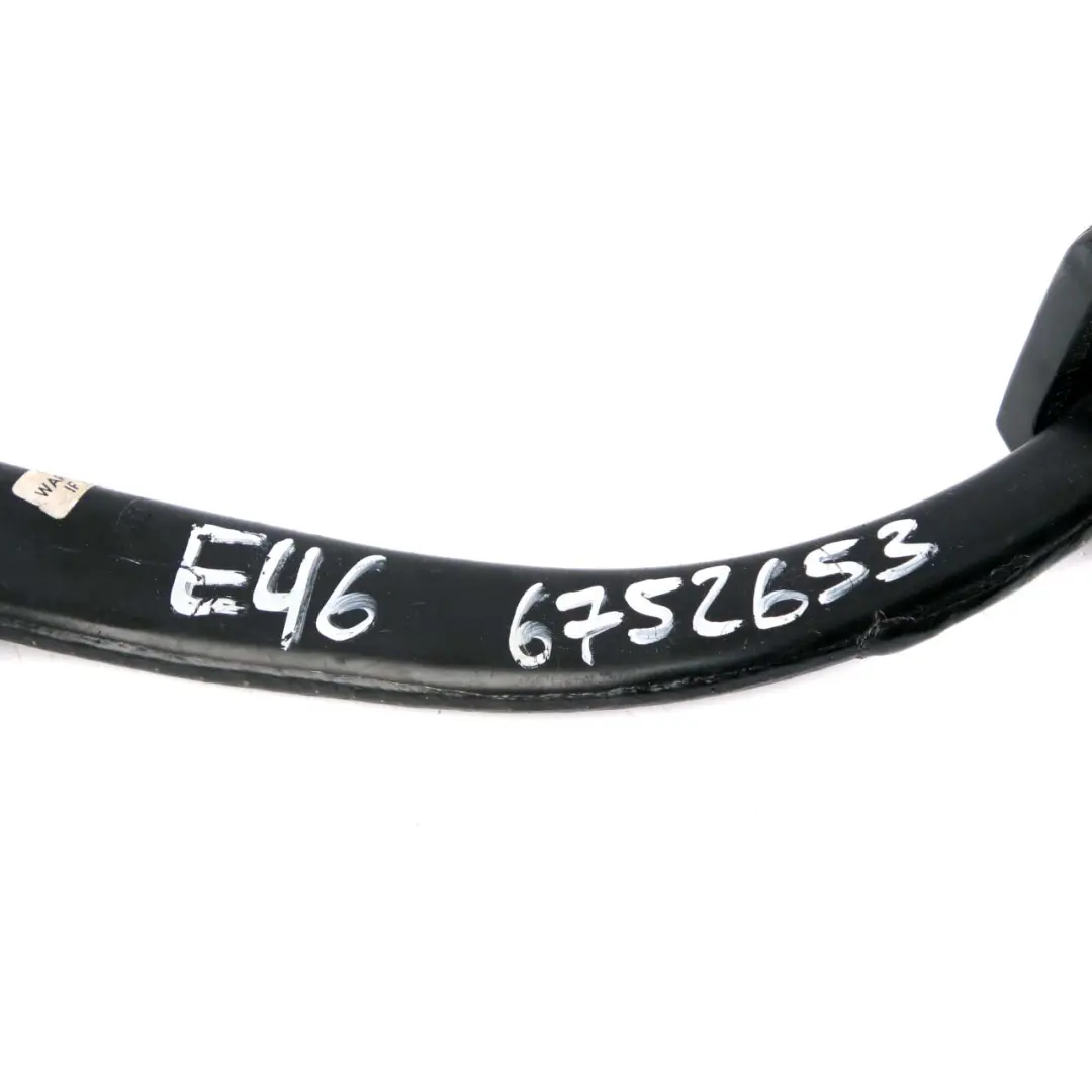 BMW E46 Z4 E85 E86 Brake Stop Pedal Assembly Braking Unit - SKU RHD-6752653 - Part number 6752653