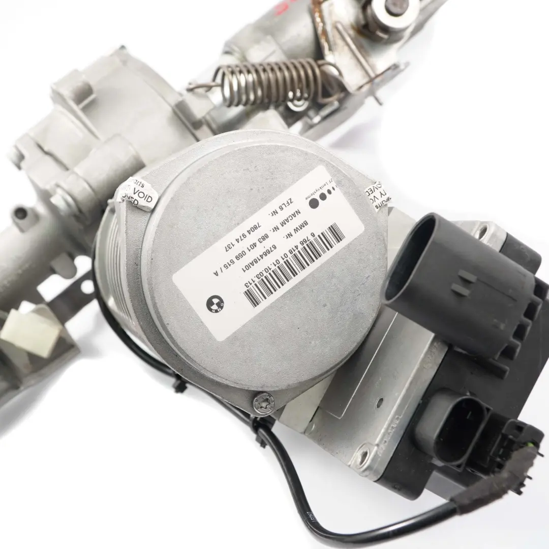 Steering Wheel Column Adjustment Electric to BMW Z4 Series E85 with Part number 6762588 BMW Z4 Series E85 Steering Wheel Column Adjustment Electric - SKU rhd-6762588 - Part number 6762588