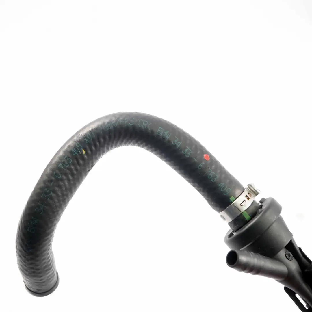 M54 Brake Servo Vacuum Hose Pipe Line 7525185 to BMW E60 E61 520i 525i 530i with Part number 6763409 BMW E60 E61 520i 525i 530i M54 Brake Servo Vacuum Hose Pipe Line 7525185 - SKU rhd-6763409 - Part number 6763409