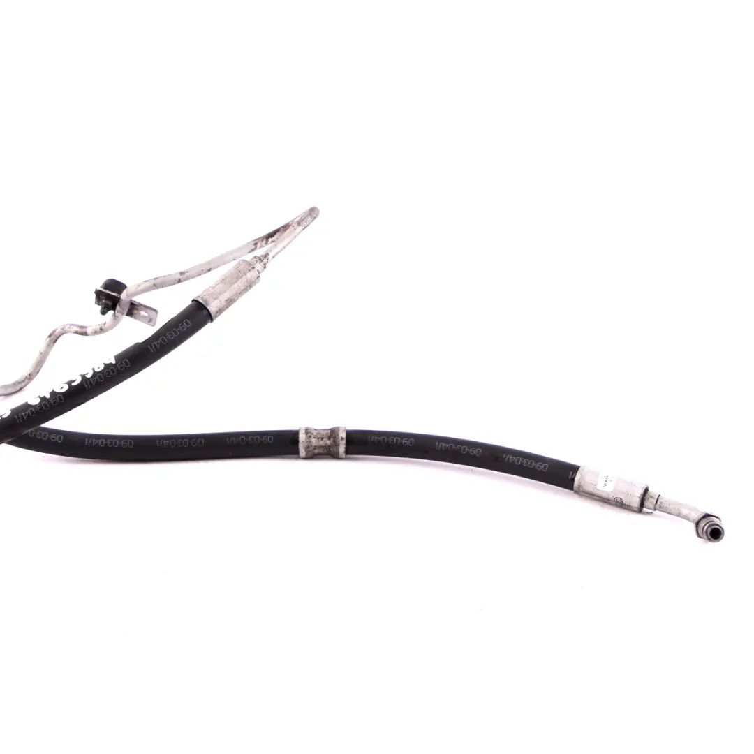 N62 N62N Steering Expansion Hose Pipe Line to BMW E60 E61 E63 E64 LCI with Part number 6763584 BMW E60 E61 E63 E64 LCI N62 N62N Steering Expansion Hose Pipe Line - SKU rhd-6763584 - Part number 6763584