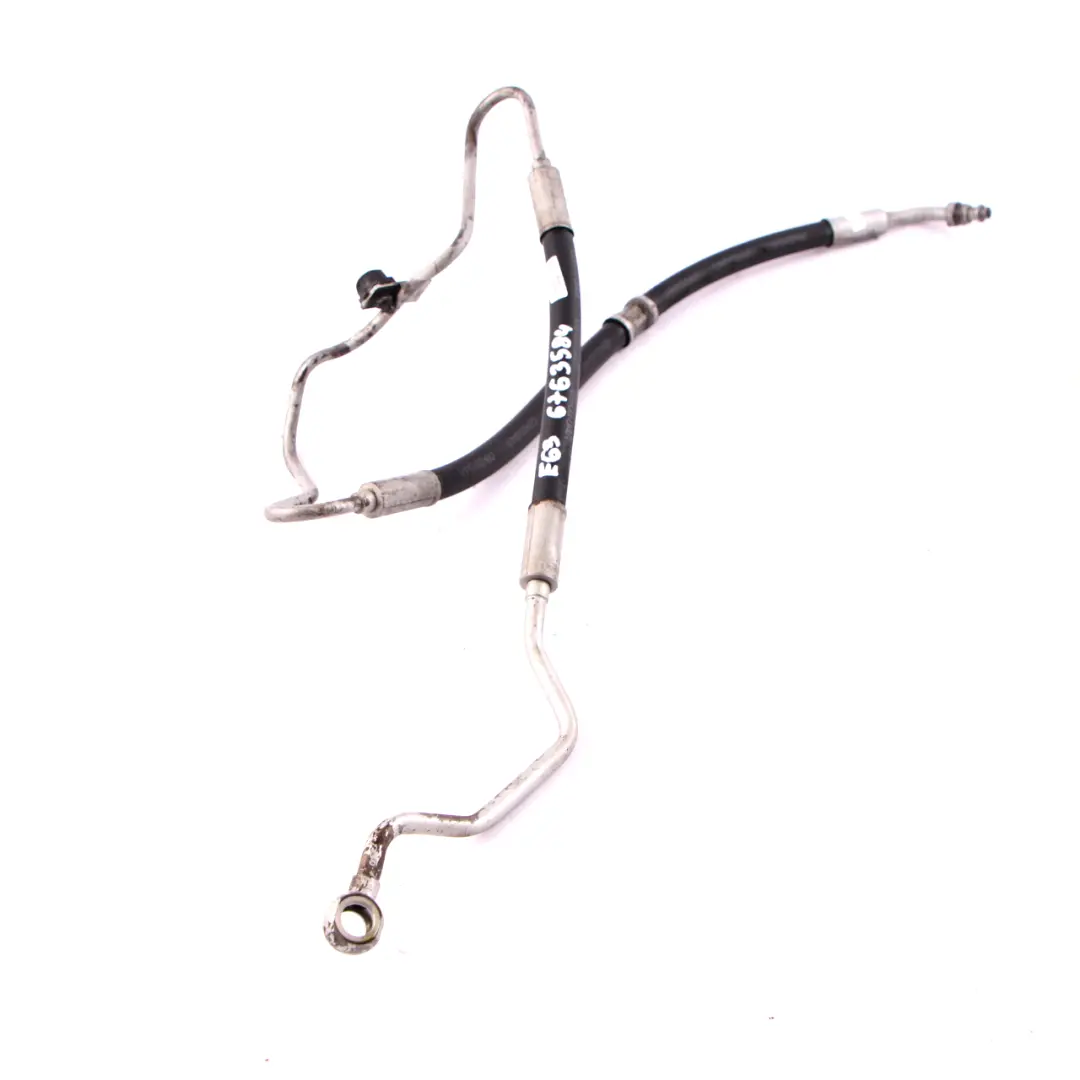 N62 N62N Steering Expansion Hose Pipe Line to BMW E60 E61 E63 E64 LCI with Part number 6763584 BMW E60 E61 E63 E64 LCI N62 N62N Steering Expansion Hose Pipe Line - SKU rhd-6763584 - Part number 6763584