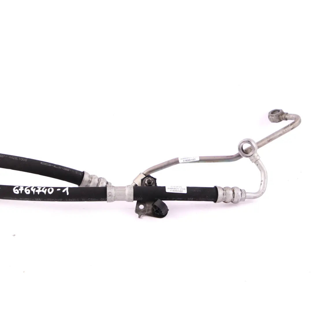 M47N2 1 Steering Expansion Hose Pipe Line to BMW 1 3 Series E87 E90 E91 with Part number 6764740 BMW 1 3 Series E87 E90 E91 M47N2 1 Steering Expansion Hose Pipe Line - SKU rhd-6764740-1 - Part number 6764740