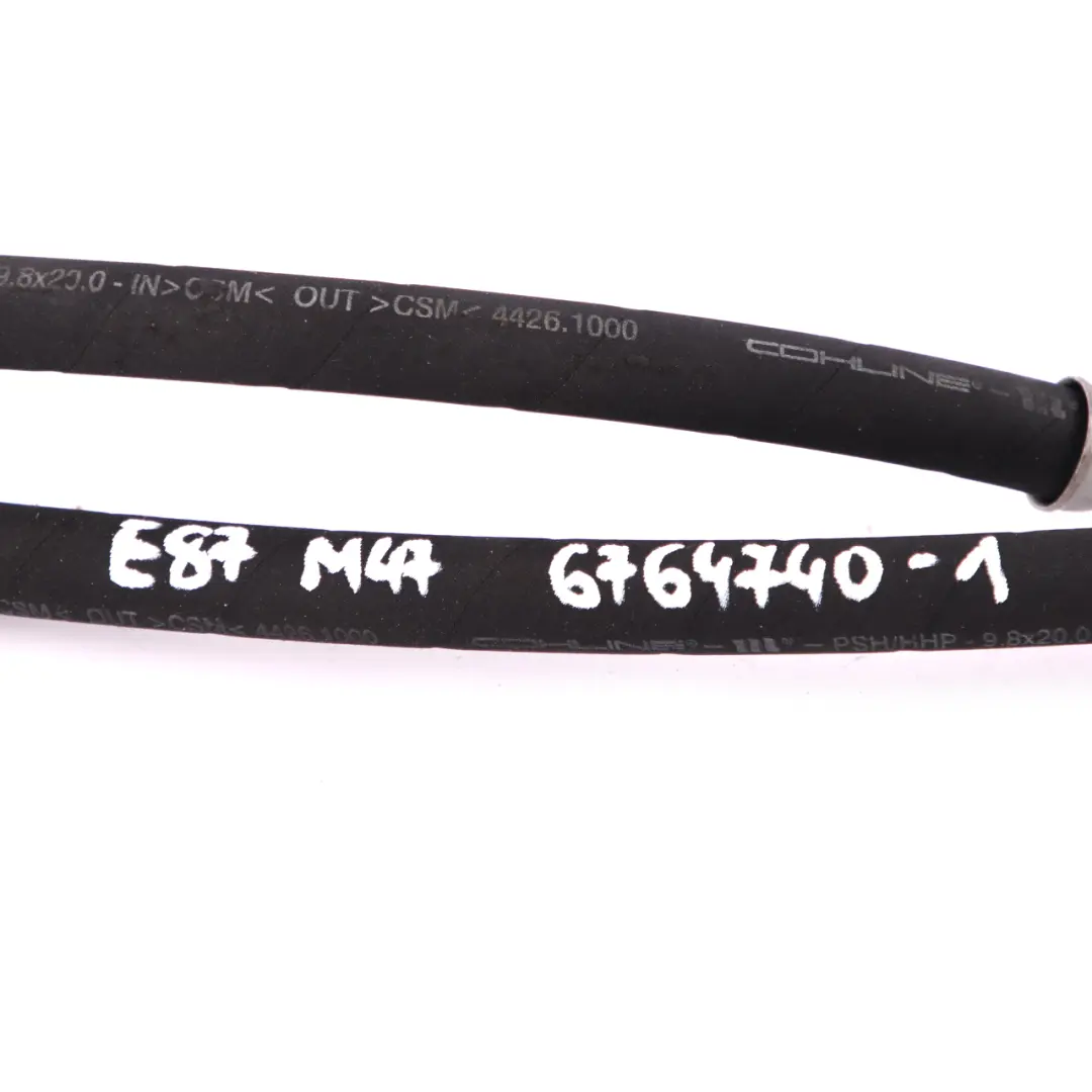 BMW 1 3 Series E87 E90 E91 M47N2 1 Steering Expansion Hose Pipe Line - SKU rhd-6764740-1 - Part number 6764740