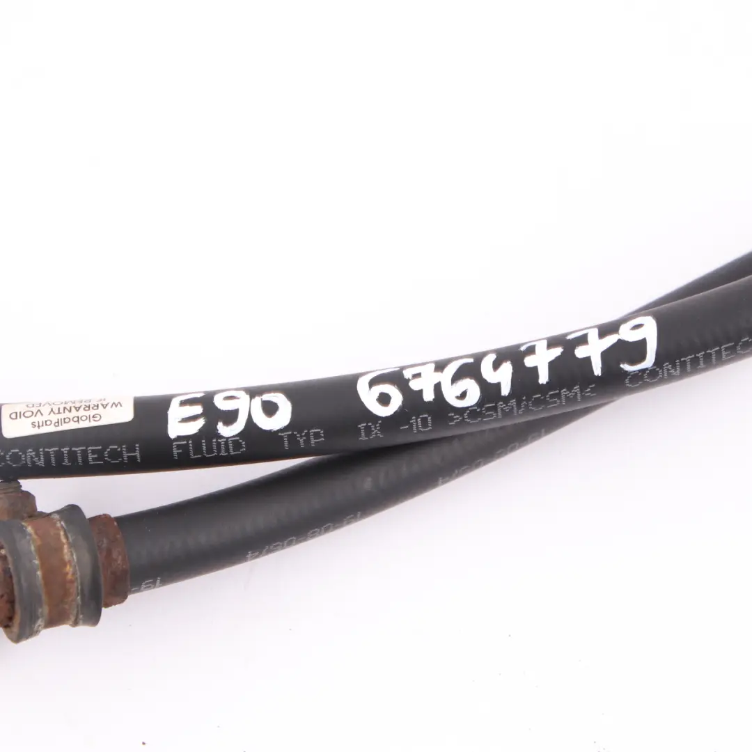 Steering Hose M57N2 325d 330d Rack Expansion Pipe Line to BMW E90 with Part number 6764779 BMW E90 Steering Hose M57N2 325d 330d Rack Expansion Pipe Line - SKU rhd-6764779 - Part number 6764779