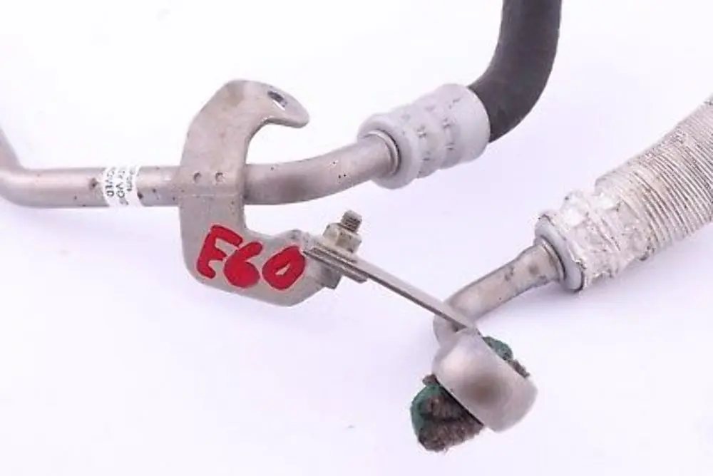 BMW 5 Series E60 E61 Steering Hydro Oil Cooler Line Pipe Hose Return - SKU rhd-6766660 - Part number 6766660