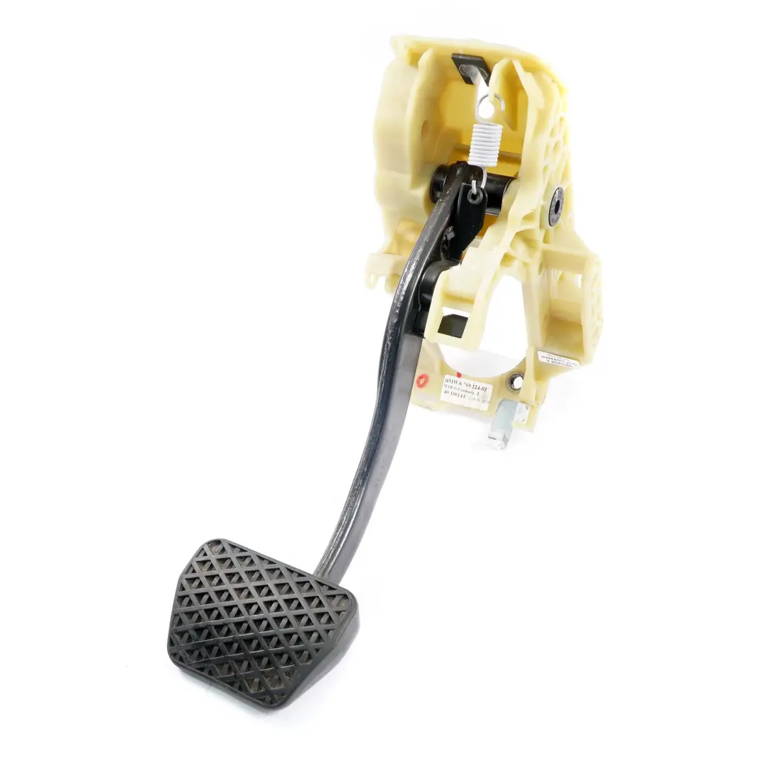 Brake Pedal BMW E60 E61 E63 LCI Complete Assembly Automatic to with Part number 6769224 Brake Pedal BMW E60 E61 E63 LCI Complete Assembly Automatic - SKU rhd-6769224 - Part number 6769224