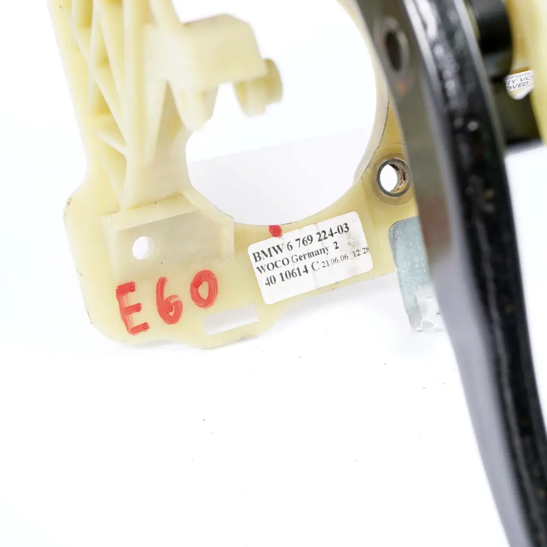  Brake Pedal BMW E60 E61 E63 LCI Complete Assembly Automatic - SKU rhd-6769224 - Part number 6769224