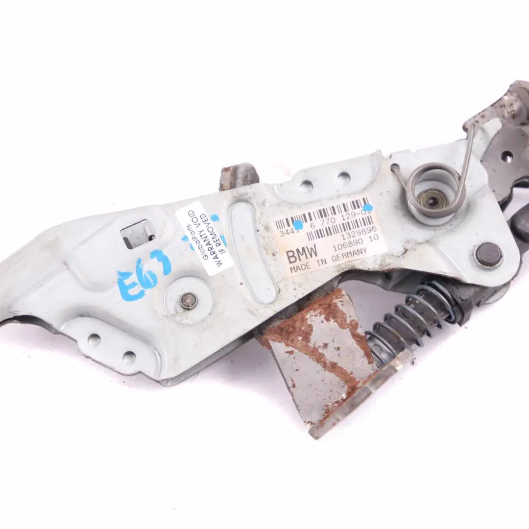 Handbrake BMW E60 E61 E63 E64 Brakes Lever Handle Grab Part to with Part number 6770129 Handbrake BMW E60 E61 E63 E64 Brakes Lever Handle Grab Part - SKU rhd-6770129 - Part number 6770129