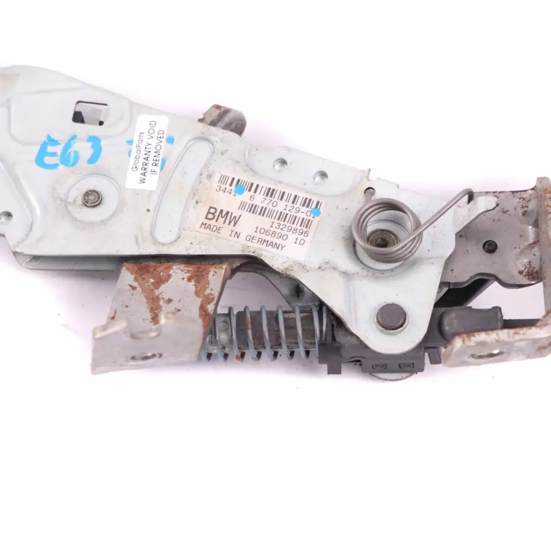 Handbrake BMW E60 E61 E63 E64 Brakes Lever Handle Grab Part to with Part number 6770129 Handbrake BMW E60 E61 E63 E64 Brakes Lever Handle Grab Part - SKU rhd-6770129 - Part number 6770129