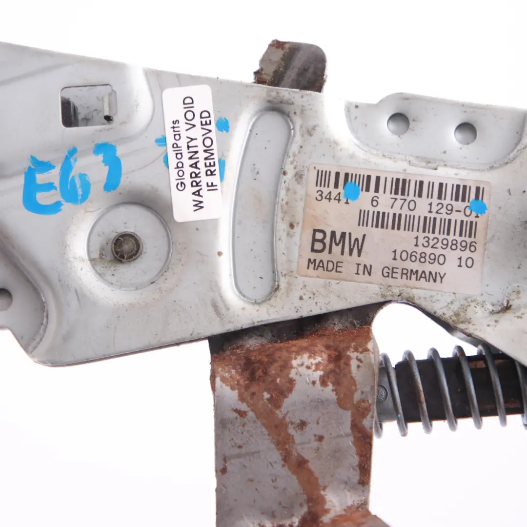  Handbrake BMW E60 E61 E63 E64 Brakes Lever Handle Grab Part - SKU rhd-6770129 - Part number 6770129